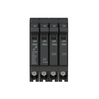 40A Quad Plug in Circuit Breaker ABB 120/240V