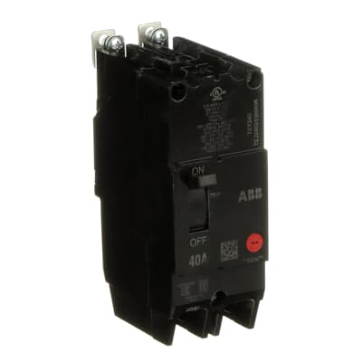 40A 2 Pole Circuit Breaker 277/480V ABB