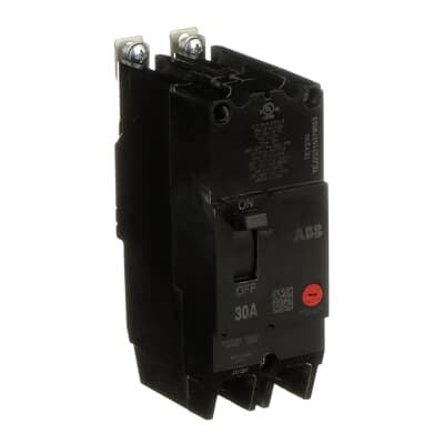 30A 2 Pole Circuit Breaker 277/480V ABB