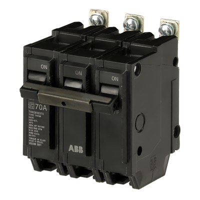 70A 3P 240V CIRCUIT BREAKER ABB