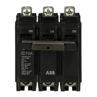 70A 3P 240V CIRCUIT BREAKER ABB