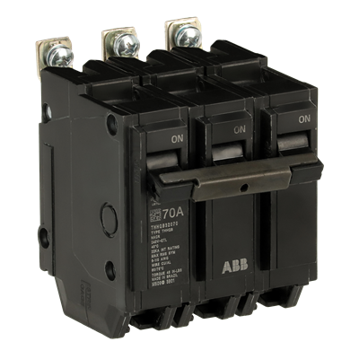 70A 3P 240V CIRCUIT BREAKER ABB