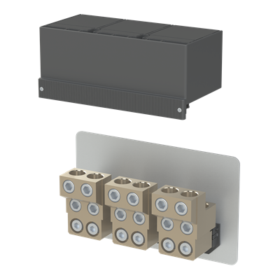 KIT FCCuAl4x240mm2/500kcmil XT7/M F 3PCS ABB