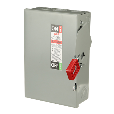 30A 3P HD N1 600V Heavy Duty Safety Switch