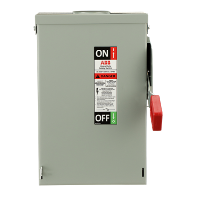30A 3P HD N3R 600V NON FUSE SWITCH ABB