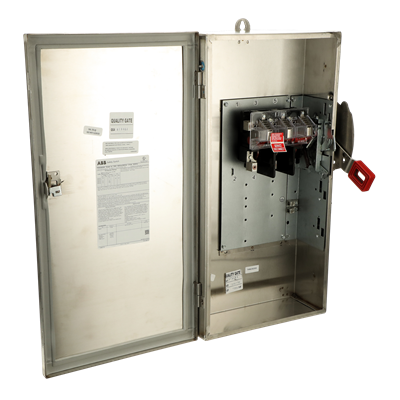 100A 3P HD N4X 600V NON FUSE SWITCH ABB