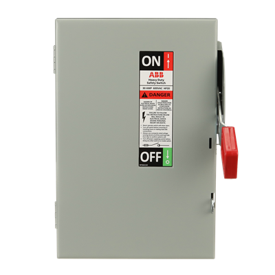 30A 3P HD N1 600V Heavy Duty Safety Switch