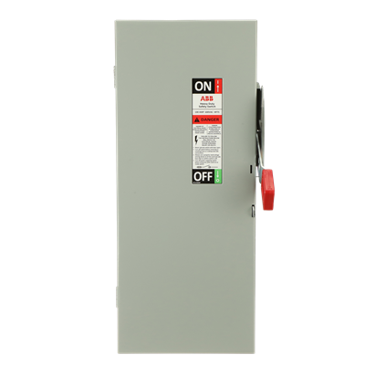 100A 3P HD N1 600V FUSIBLE SAFETY SWITCH ABB