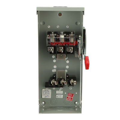 100A 3P HD N3R 600V FUSIBLE SAFETY SWITCH ABB