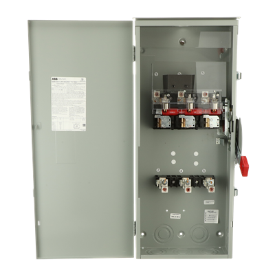 200A 3P HD N3R 600V FUSIBLE SAFETY SWITCH ABB