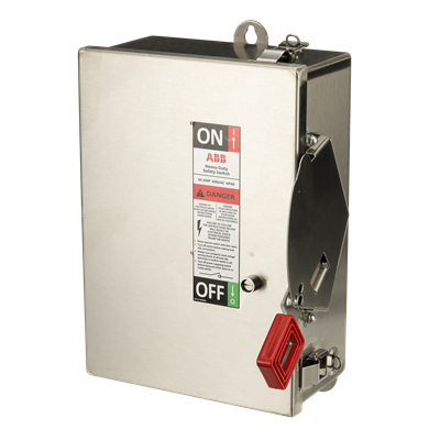 60A 3P HD N4X 600V NON FUSE SWITCH ABB