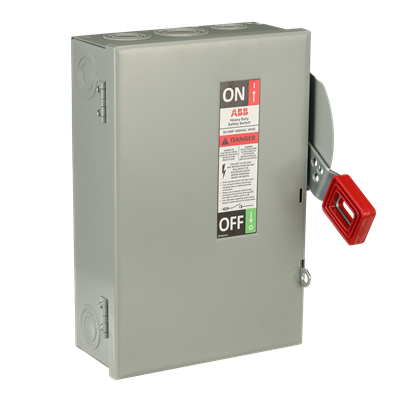 30A 3P HD N1 600V Heavy Duty Safety Switch