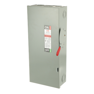 100 Amp 240-Volt Non-Fuse Indoor Safety Switch ABB