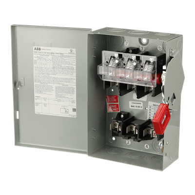 30A 3P HD N1 600V Heavy Duty Safety Switch