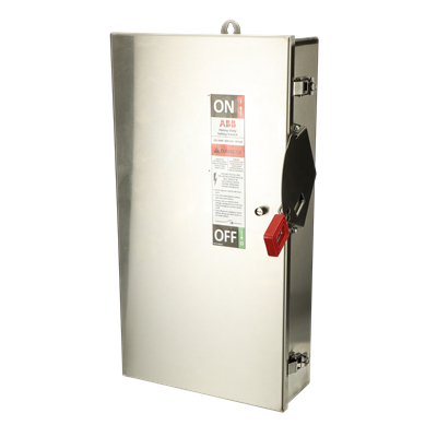 100A 3P HD N4X 600V NON FUSE SWITCH ABB