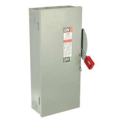 60A 3P HD N1 600V FUSIBLE SAFETY SWITCH ABB