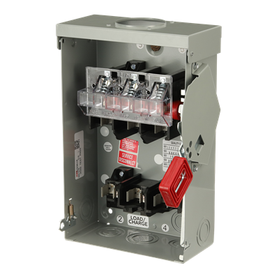 30A 3P HD N3R 600V Heavy Duty Safety Switch ABB