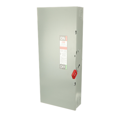 200A 3P HD N1 600V FUSIBLE SAFETY SWITCH ABB