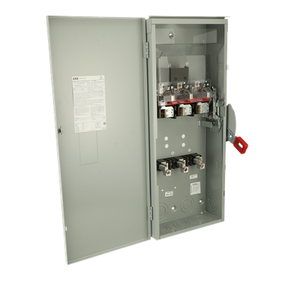 200A 3P HD N3R 600V FUSIBLE SAFETY SWITCH ABB