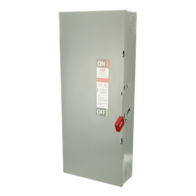 200A 3P HD N1 600V NON FUSE SWITCH ABB