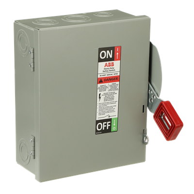 30A 3P HD N1 600V NON FUSE SWITCH ABB