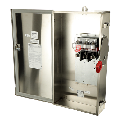 100A 3P HD N4X 600V NON FUSE SWITCH ABB