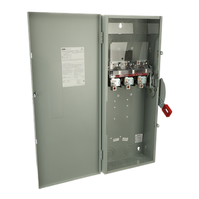 200A 3P HD N1 600V NON FUSE SWITCH ABB