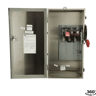 100A 3P HD N4X 600V NON FUSE SWITCH ABB