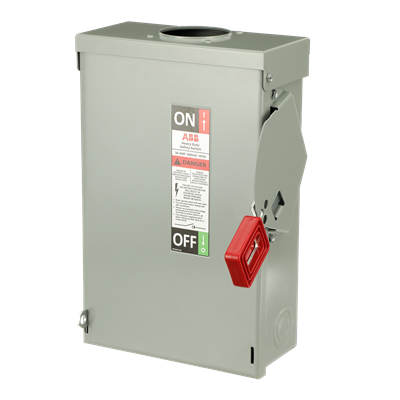30A 3P HD N3R 600V NON FUSE SWITCH ABB