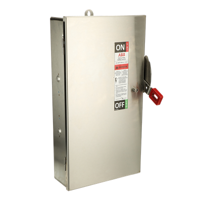 100A 3P HD N4X 600V NON FUSE SWITCH ABB