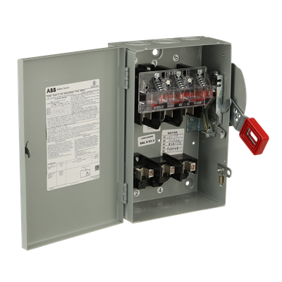 30A 3P HD N1 600V Heavy Duty Safety Switch