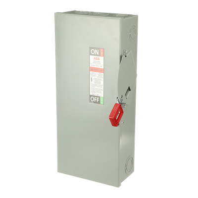 60A 3P HD N1 600V FUSIBLE SAFETY SWITCH ABB