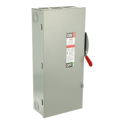 100 Amp 240-Volt Non-Fuse Indoor Safety Switch ABB