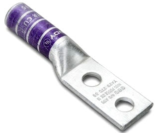 Burndy 500 Hy Lug Compression Connector, 2-Hole