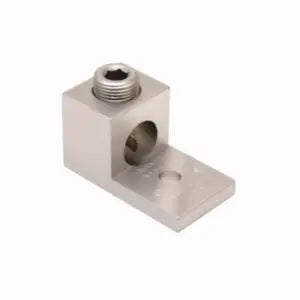 Burndy Universal Terminal Lug, 1-Hole #6