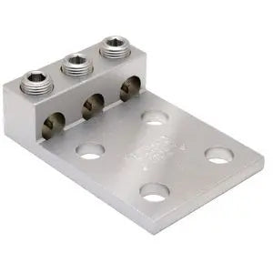 Burndy Universal Terminal Lug Triple #6