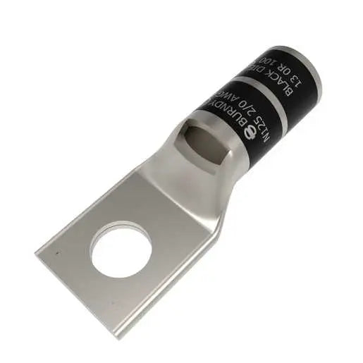 Burndy Hy Lug 2/0 Compression Connector, 1-Hole