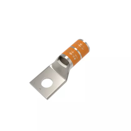 Burndy Hy Lug 3/0 Compression Connector, 1-Hole