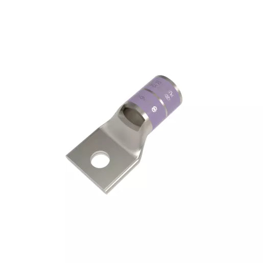 Burndy Hy Lug 4/0 Compression Connector, 1-Hole