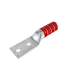 Burndy 350 Hy Lug Compression Connector, 2-Hole