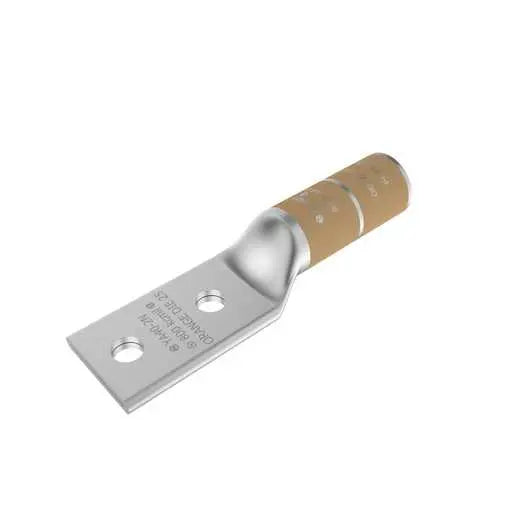 Burndy 800 Hy Lug Compression Connector, 2-Hole