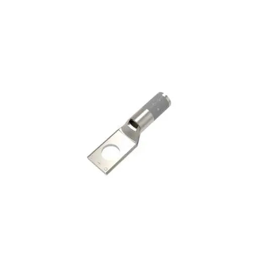 Burndy Hy Lug #4 Compression Connector, 1-Hole