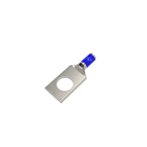 Burndy Hy Lug #6 Compression Connector, 1-Hole