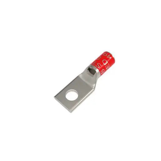 Burndy Hy Lug #8 Compression Connector, 1-Hole