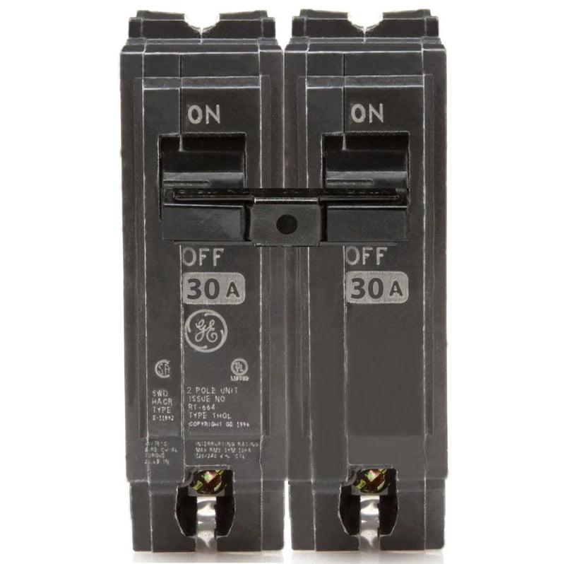 GE Q-Line 30 Amp 2 in. Double-Pole Circuit Breaker