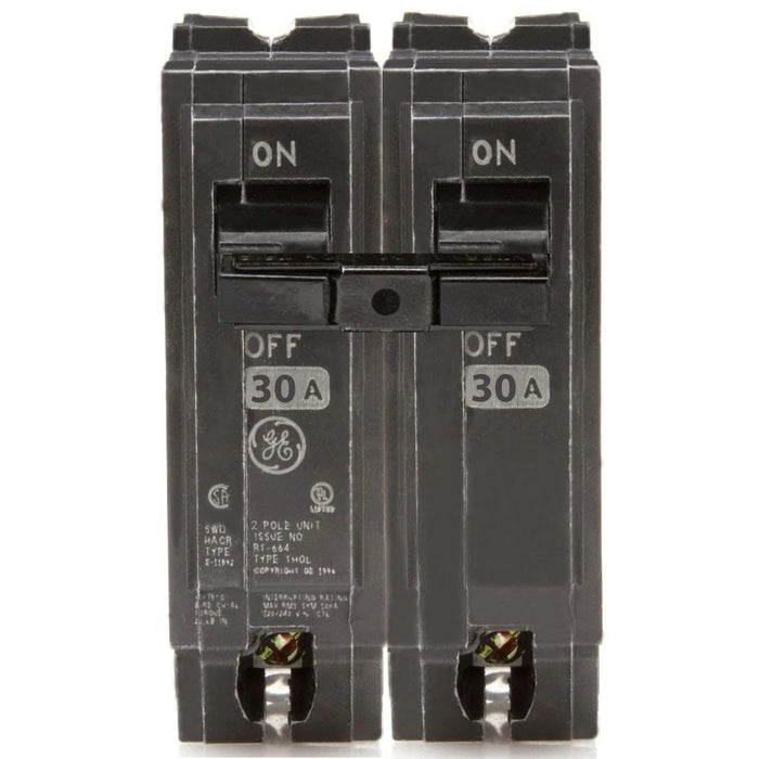 GE Q-Line 30 Amp 2 in. Double-Pole Circuit Breaker