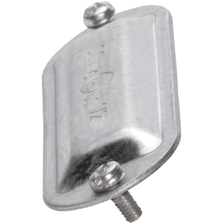 Raised Dome Condulet Cover Stamped