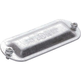 Raised Dome Condulet Cover Stamped