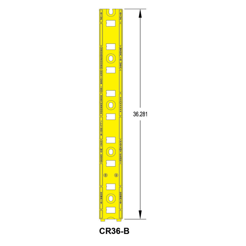 Heavy Duty Nonmetallic Cable Rack