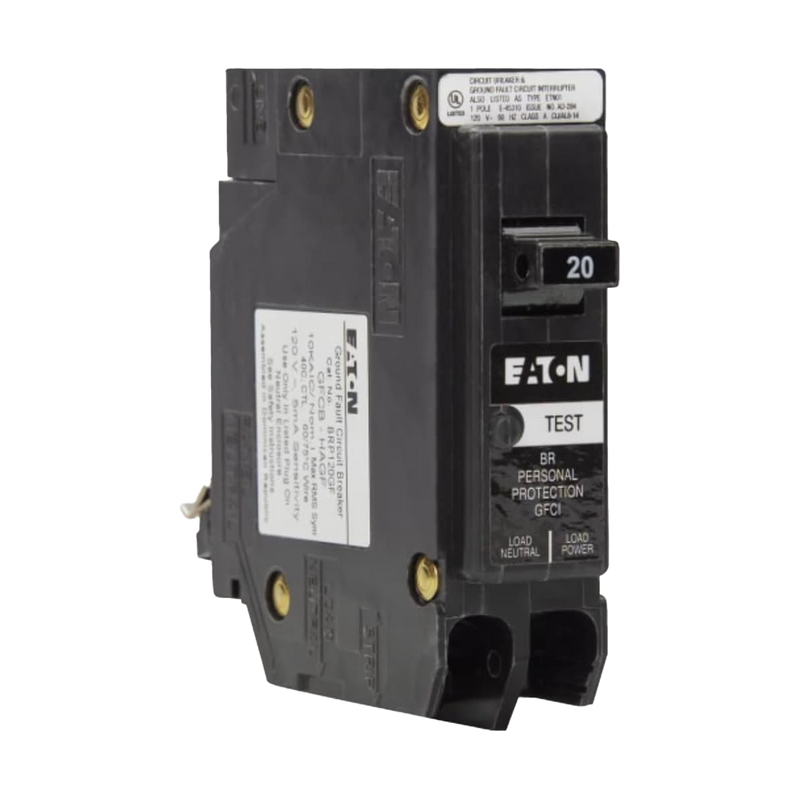 EATON BR GFCI Circuit Breaker